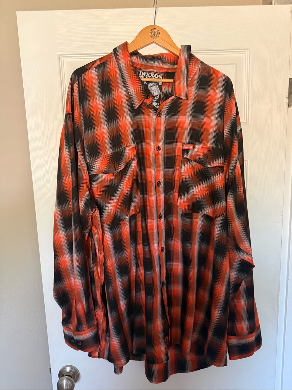 Dixxon 5xl bamboo long sleeve